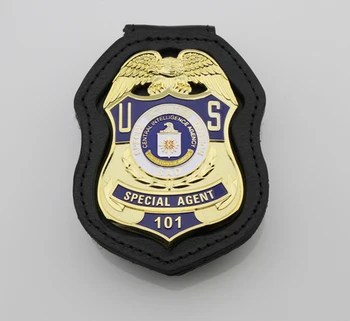 

Classic US SAD CENTRAL INTELLIGENCE AGENCY SPECIAL ACTIVITIES DIVISION SPECIAL AGENT 101, Replica Movie Prop Pin Badge