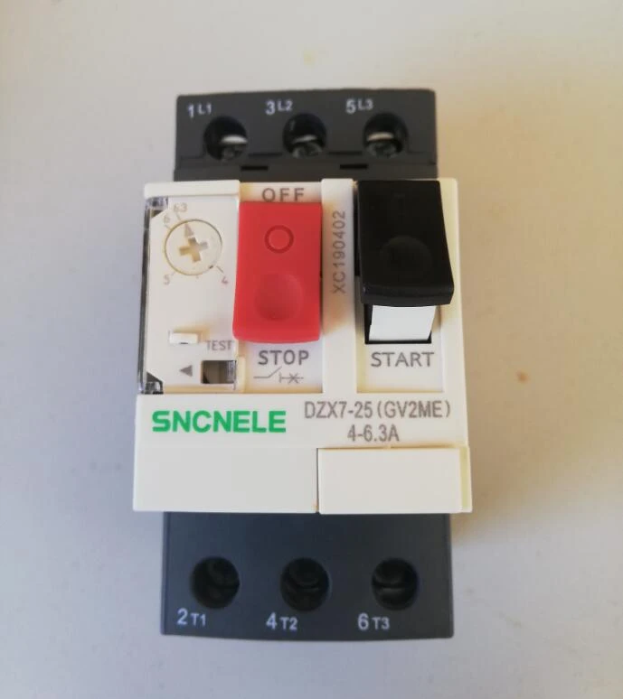 GV2ME10 GV2ME10C 4-6.3A Motor Circuit Breaker