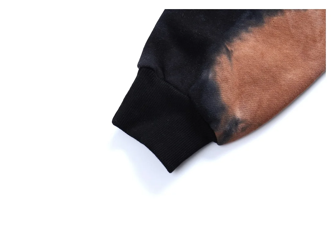 Мужская толстовка с капюшоном в стиле хип-хоп с принтом «Tie dye», уличная одежда в стиле «граффити», худи в стиле Харадзюку, пуловер, хипстерская одежда, осенняя толстовка с капюшоном