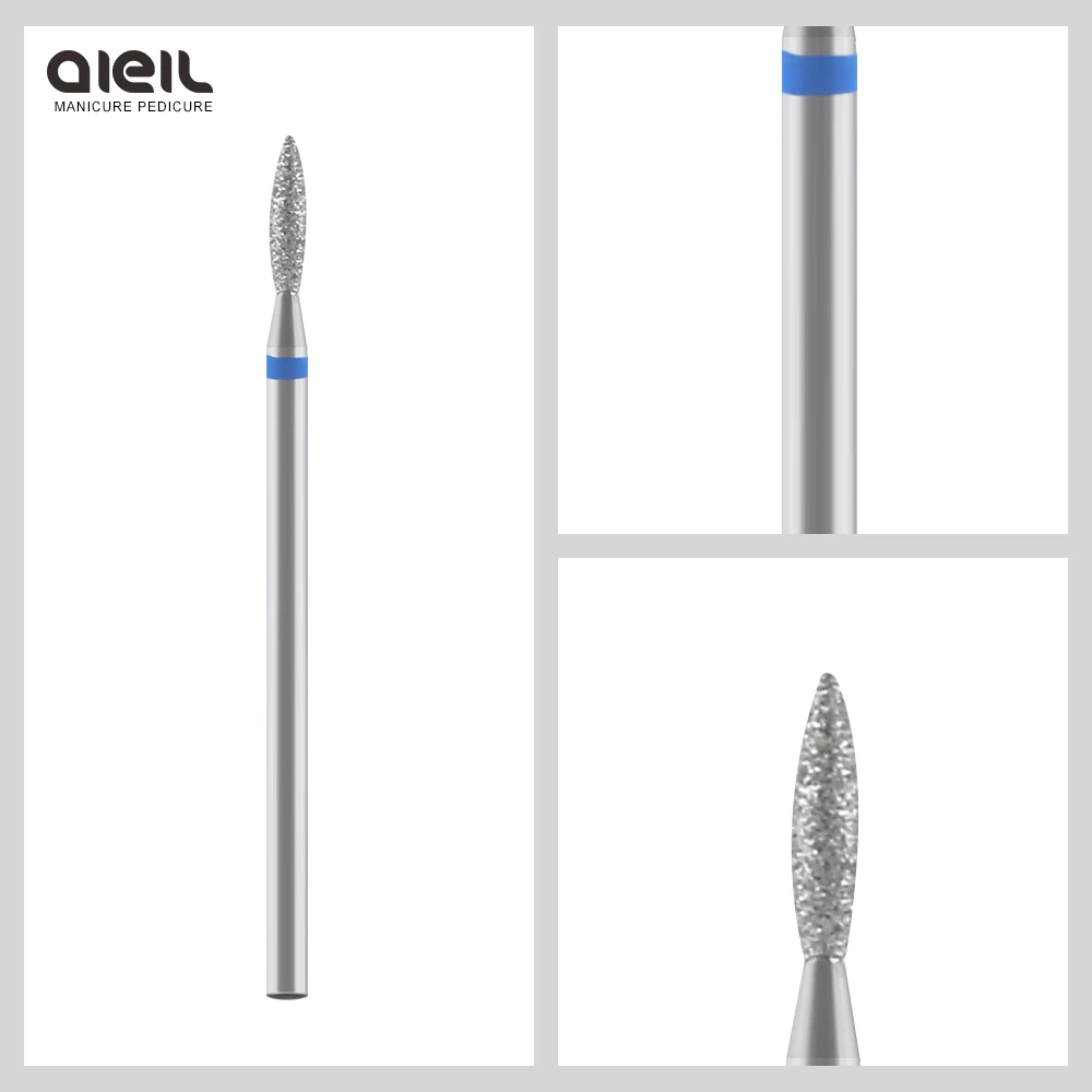 

Diamond Nail Drill Bit Electric Milling Cutter for Manicure Rotary Burr Pedicure Art Accessories Tools