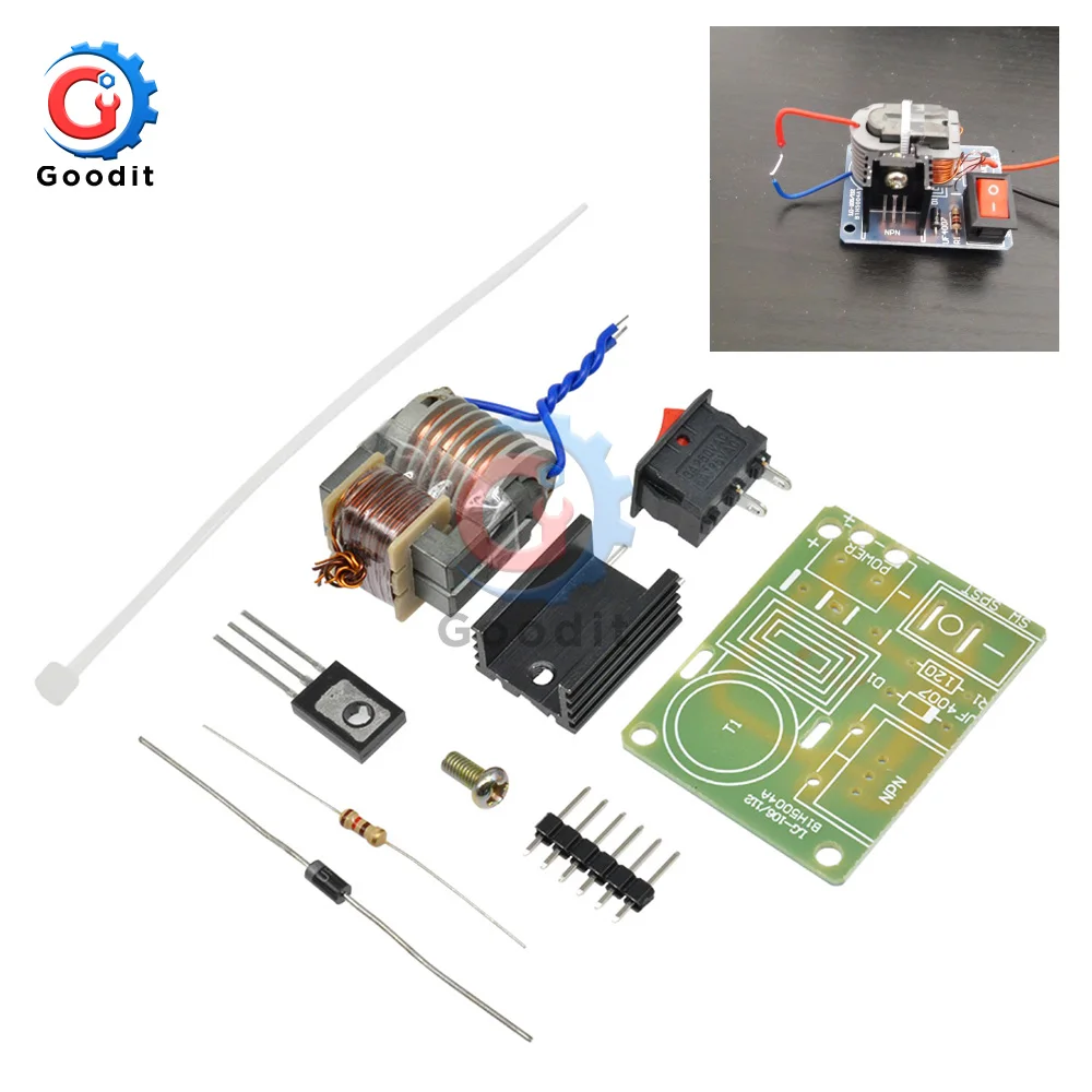 15KV высокочастотный DC Высокое напряжение дуги зажигания инвертор повышение