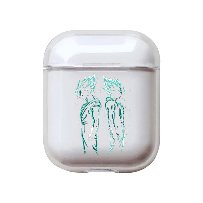 Style 2 С рисунком из мультфильма «Жемчуг дракона» для Apple Airpods Pro Чехол с изображением забавных милых Bluetooth наушники чехол Прозрачный чехол для IPad air накладки для Surface Pro 3/2/1 жесткий - Цвет: Style 2