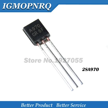 

1000PCS 2SA970 TO-92 A970 TO92 triode transistor new original