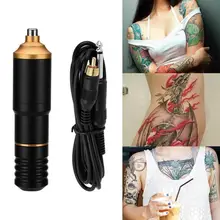 Профессиональная регулируемая алюминиевая роторная машинка для татуировки ручка для перманентного макияжа иглы картриджи татуировки боди-арт