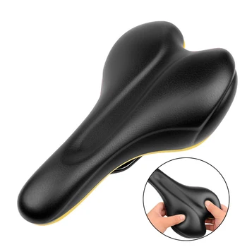 

Bicycle Saddle Ultralight Shockproof PU Surface Soft High Quality Bicycle Cycling Saddle Comfortable MTB Road Mountain Bike Seat