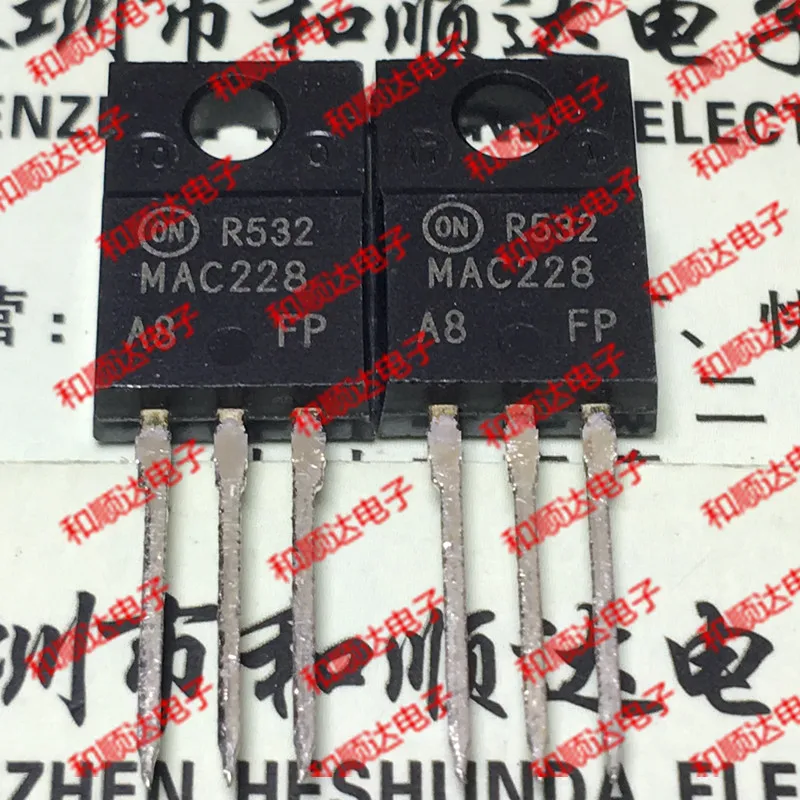 /5 шт/MAC228 TO-220F