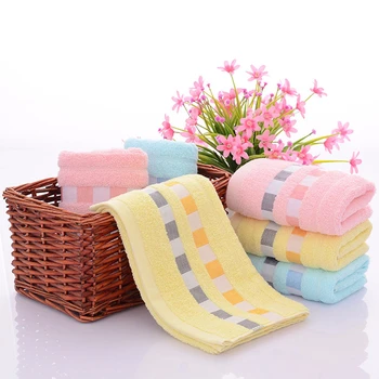 1 piece of household cotton adult face towel 1