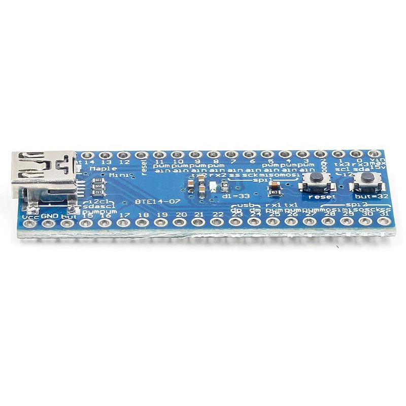 Stm32F103Cbt6 клен Мини рычаг Stm32 Cortex-M3 главный пульт управления