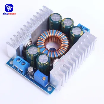 

diymore DC-DC DC 5 -40V to 1.2 -36V 8A/100W 12A Max Step Down Buck Converter Power Supply Module Voltage Regulator for Car