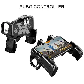 

Mobile Game Controller for PUBG Mobile Controller L1R1 Mobile Game Trigger Joystick Gamepad for 4-6.5" iOS & Android Phone