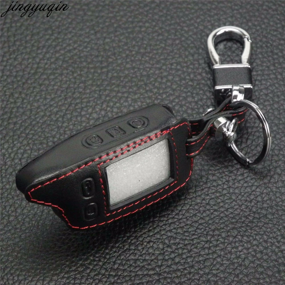 5 кнопок дистанционного кожаный чехол брелок крышка Proctor для Tomahawk TW9010 TW9030 TW9020