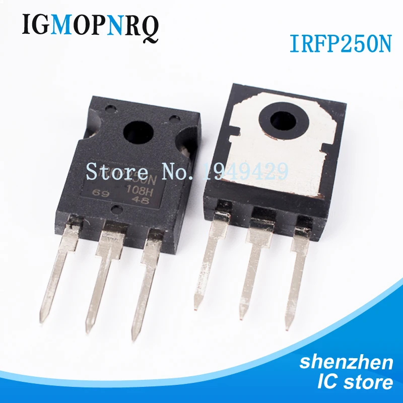 5 шт. IRFP250N IRFP250NPBF IRFP250 TO247 MOSFET MOSFT 200 в 30A 75mOhm 82nCAC Новинка | Электронные компоненты и