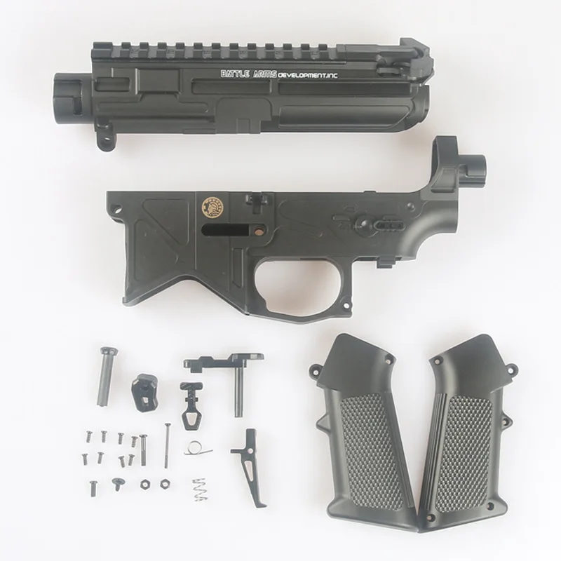 

Wheat Modified Casing XM316 Split-type Machine Box Lettering Gun Casing Kam Ming 8 Generation Gearbox Direct Plug 556 Casing