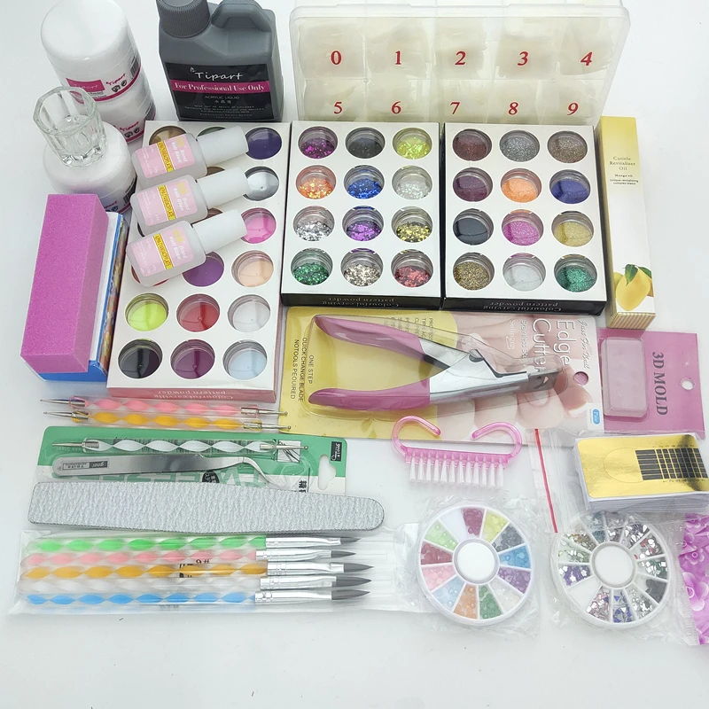 Acrylic liquid nail set N94_副本