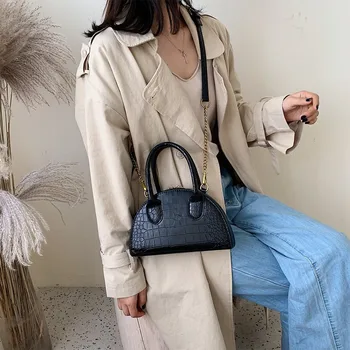 

2020 Women's Chain bags Fashion Leather Casual Wild Crossbody Bag Shoulder Messenger Bag New handbag Mujer Bolso Feminina #55