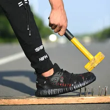 Дропшиппинг Onverwoestbaar Ryder Schoenen Mannen En Vrouwen Stalen Neus Air Veiligheid Laarzen Naalddichte Werk кроссовки 703