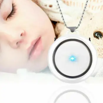 

Necklace Air Purifier Mini Anion Wearable Negative Ionizer Generator Portable Purifier Negative Ion Air Purifier