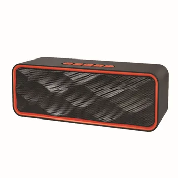 

Bluetooth Stereo Car Subwoofer Wireless Bluetooth Stereo Mini Speaker FM Radio Speakers
