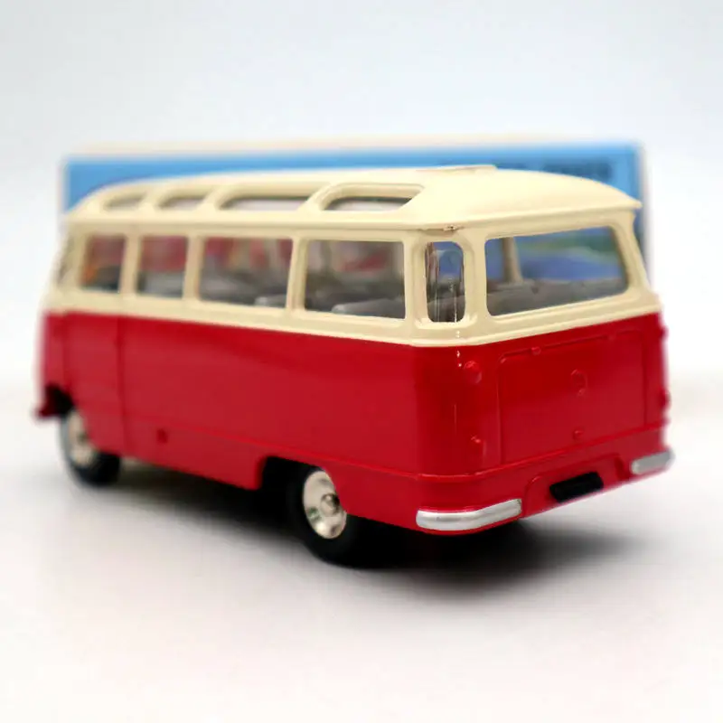 Atlas 1/43 Dinky toys 541 Petit Autocar для Mercedes Benz маленький автобус литье под давлением коллекция моделей