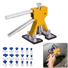 

Paintless Car Dent Removal Tool Repair Remover Dent Puller with 18Pcs Remover Tab Easy to Use Lifter Small Dent Repair Tool