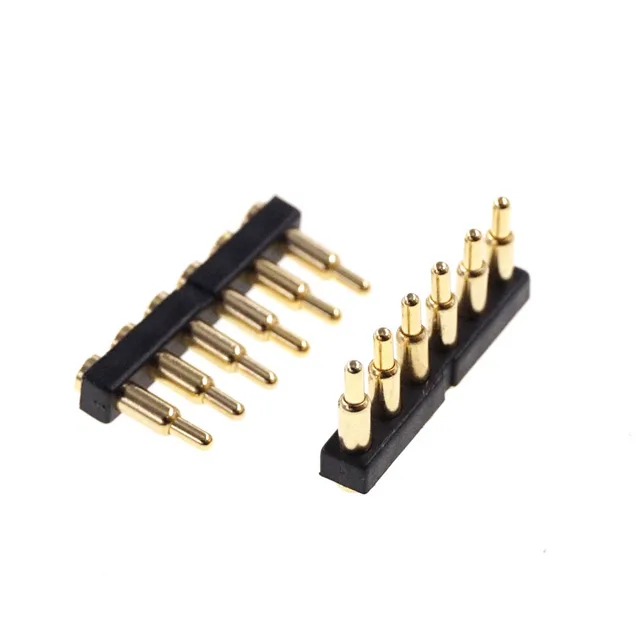 2,54 Mm -Es Hangmagasságú Javítás Tavaszi Gyűszű Pogo 2 3 4 5 6 7 Pin Magasság 7,0 - Image 2