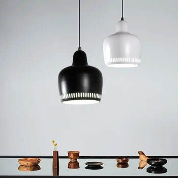 

Hartisan ceiling chandelier E27 led light source iron hanging pendant lamp nordic modern restauran indoor light