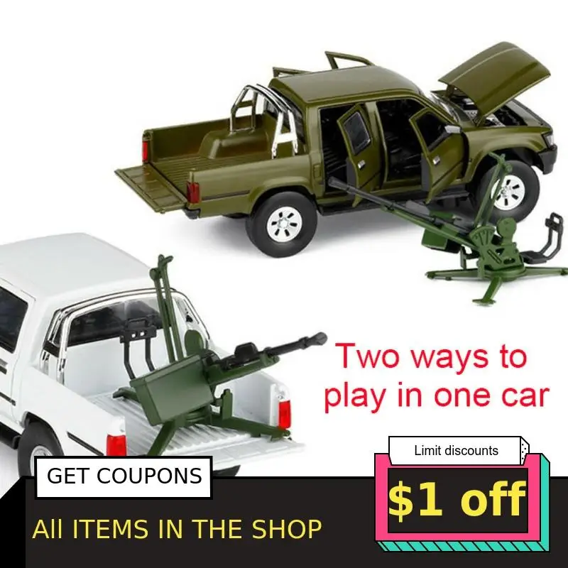 diecast hilux