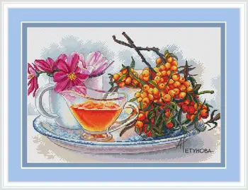 

ZZ1026 New Styles Cross Stich Set Cross Stitch Kit Embroidery Needlework Craft Packages Cotton Floss New Counted Homfun Painting