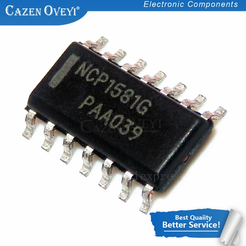 

1 шт./партия NCP1581G NCP1581DR2G NCP1581 SOP-14 в наличии