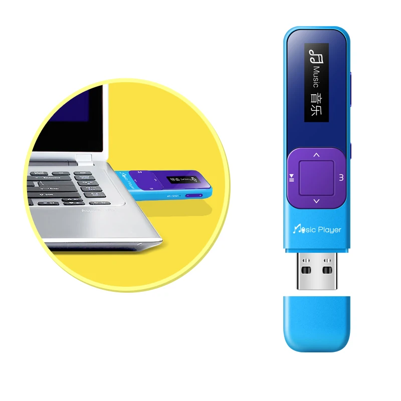 Новый Q1 Мини Портативный Hifi MP3 музыкальный плеер без потерь Bulit in 8 Гб с