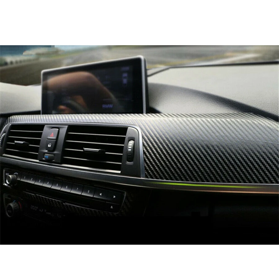 ABS Carbon Faser Auto Innenraum Armaturenbrett Panel Abdeckung Trim  Dekoration Aufkleber Für BMW 3 Serie E90 2005-2012 Auto zubehör - AliExpress