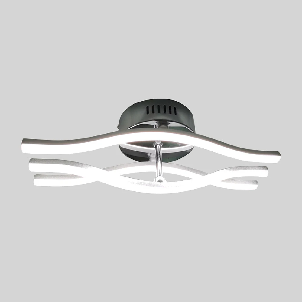 

18W LED Ceiling Light Arch Bridge Shape Ceiling Lamp AC85-265V Aluminum Modern Style Light Bar for Restaurant Bedroom Lighting