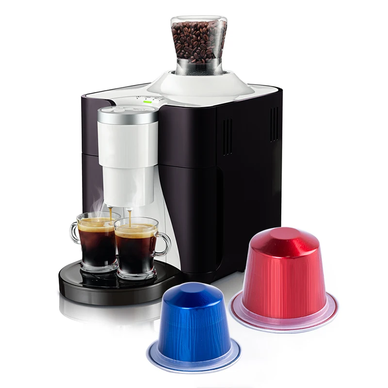 1000 наборов многоразовая кофейная капсула чашка одноразовая Nespresso Pod для Nescafe