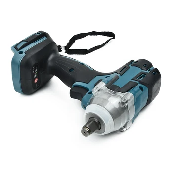 

1*Electric Wrench Body+1*Converter 1/2inch Drive Electric Wrench Brushless Torque Tungsten Steel Multi-purpose