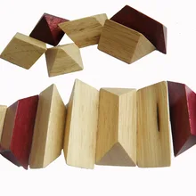 Развивающие игрушки для взрослых, Классическая Игрушка, деревянная пирамида, деревянная головоломка, YX845