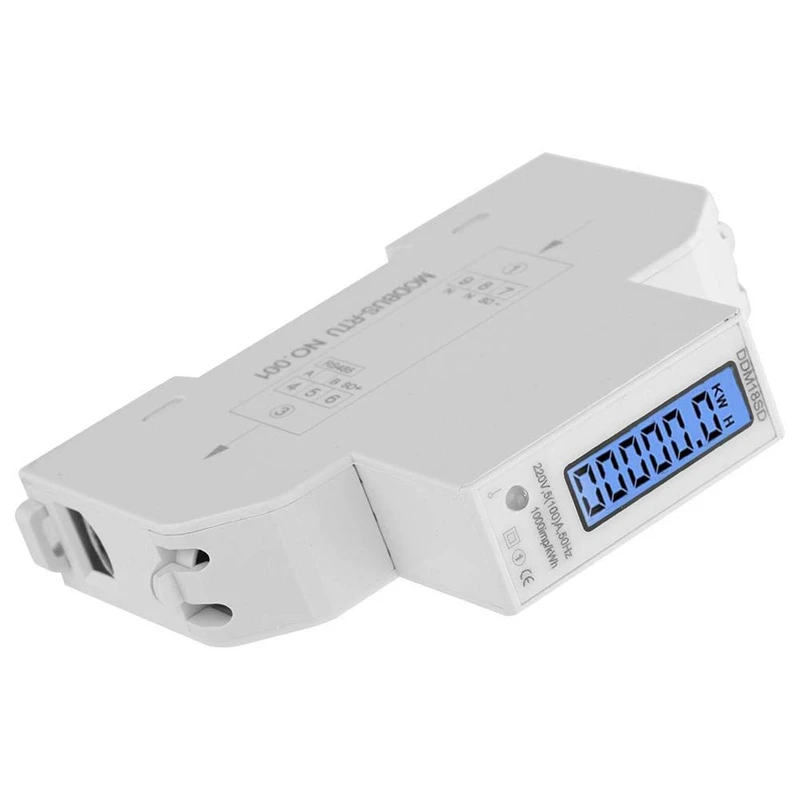 5-100A 220V   ܻ RS485 MODBUS  LCD Ʈ ÷, Din  Ʈ   