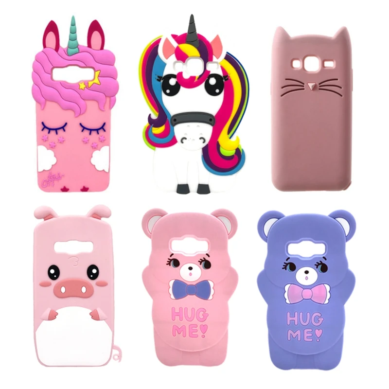 Funda de silicona con dibujos en 3D para Samsung Galaxy J7 2015, carcasa J7 2015, SM J700F, 5,5 J700, J7008, J700F, J700H| Fundas antigolpes para teléfono| - AliExpress