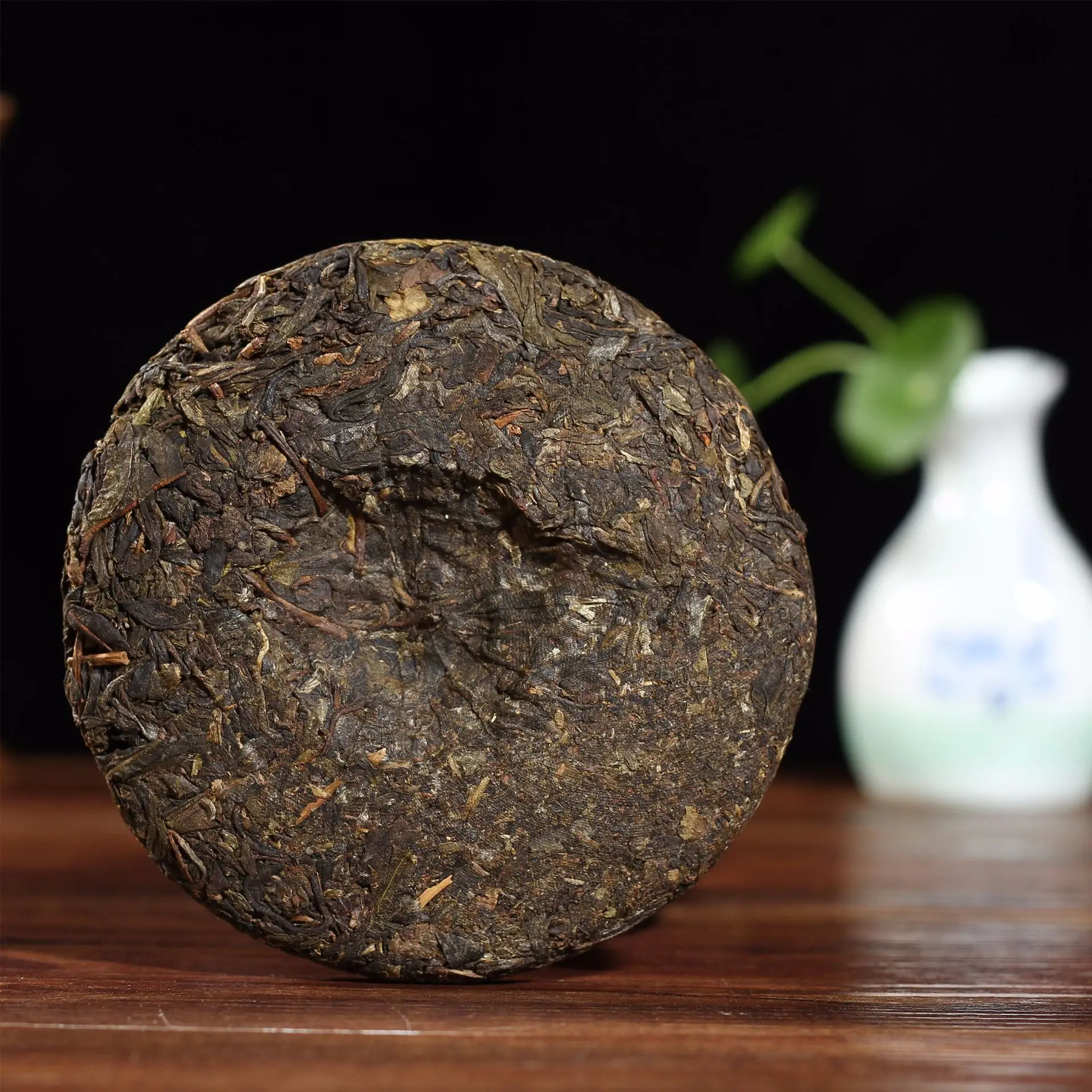 Yunnan Pu'er маленький торт Menghai весенний чай необработанный коричневый горный Tortillas