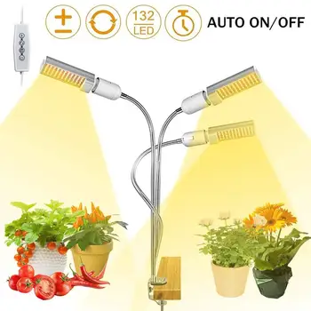

68W Phyto Lamp 5V USB Dimmable Full Spectrum Led Plant Grow Light Lamp for Indoor Greenhouse Flower Seedling Fitolampy