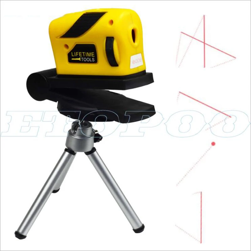 

Laser level infrared fine-tuning level gauge measuring instrument with tripod measuring tool construction tool laser level