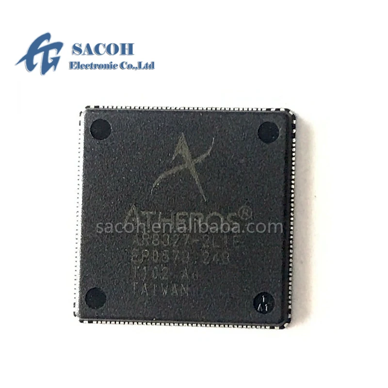 2PCS/Lot New Original AR8327-AL1A AR8327N-AL1A or AR8327-BL1A AR8327N-BL1A AR8327-2L1E AR8327N-2L1E QFN-148 Ethernet Switch | Электроника