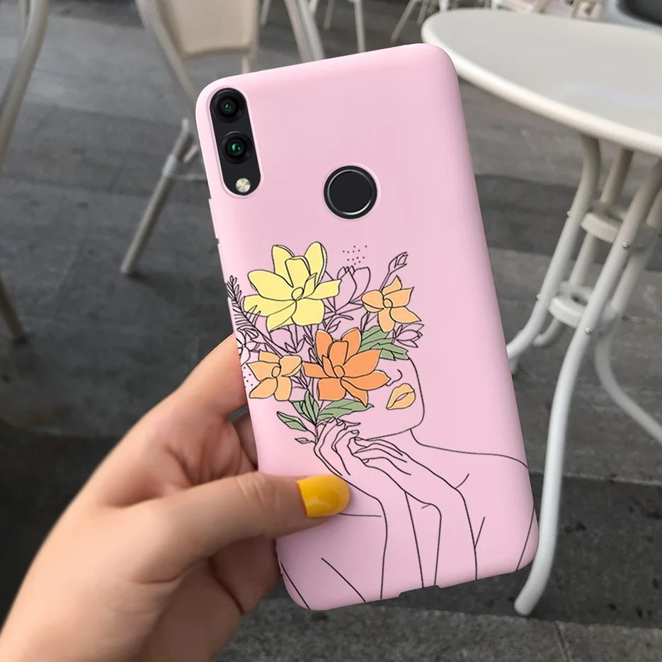 Charming Candy Painted Silicone Bumper Case - Soft Back Cover