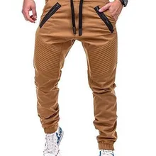 Осенние мужские брюки карго, новинка, повседневные обтягивающие штаны для бега, спортивные штаны, эластичные длинные брюки, Pantalon, мужские военные армейские брюки карго