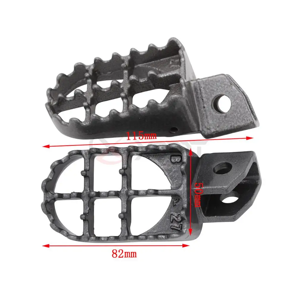 Аксессуары для мотоциклов подножки Yamaha YZ80 YZ125 YZ250 YZ 80 125 250 WR200 WR250 WR500 WR 200
