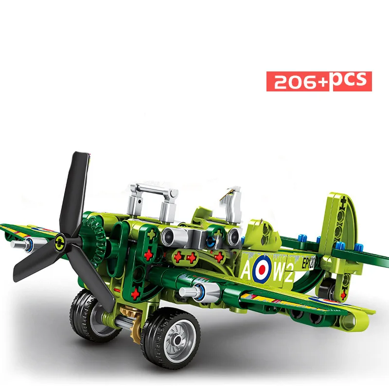 Военная серия, swat World War WW2 US F4U Corsair Fighter модель строительные блоки игрушки для детей Подарки