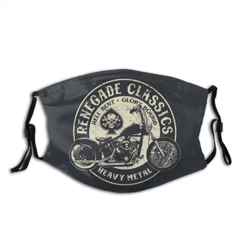 

Motorcycle USA Unisex Non-Disposable Face Mask Printed Dustproof Mask Protection Cover Respirator Mouth Muffle