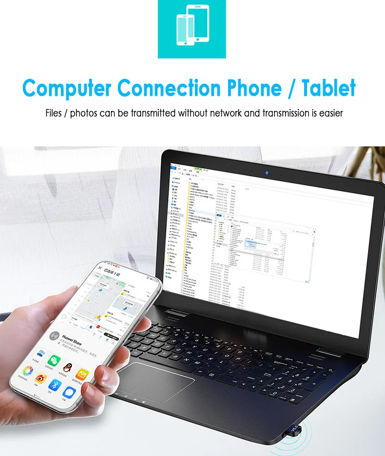 Беспроводной usb-адаптер Bluetooth 5,0 Bluetooth ключ Музыкальный звуковой приемник адаптер Bluetooth передатчик для компьютера ПК ноутбука