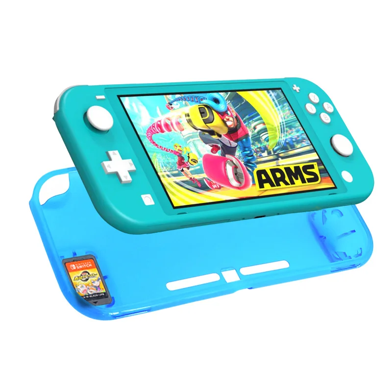 Защитный чехол из ТПУ для Nintendo Switch Lite 2019 мягкий защитный с защитой от царапин