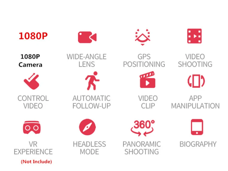 Wifi FPV Профессиональный gps слежение за мной Радиоуправляемый Дрон 20 минут gps положение объемного полета вертолет Квадрокоптер с камерой 1080P