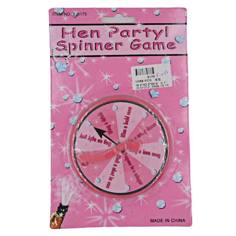 Хит продаж за рубежом секс-игрушки Henparty реквизит для веселых игр приключений